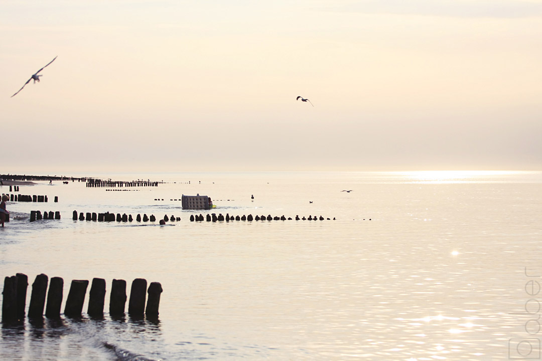 Plaża w Gąskach