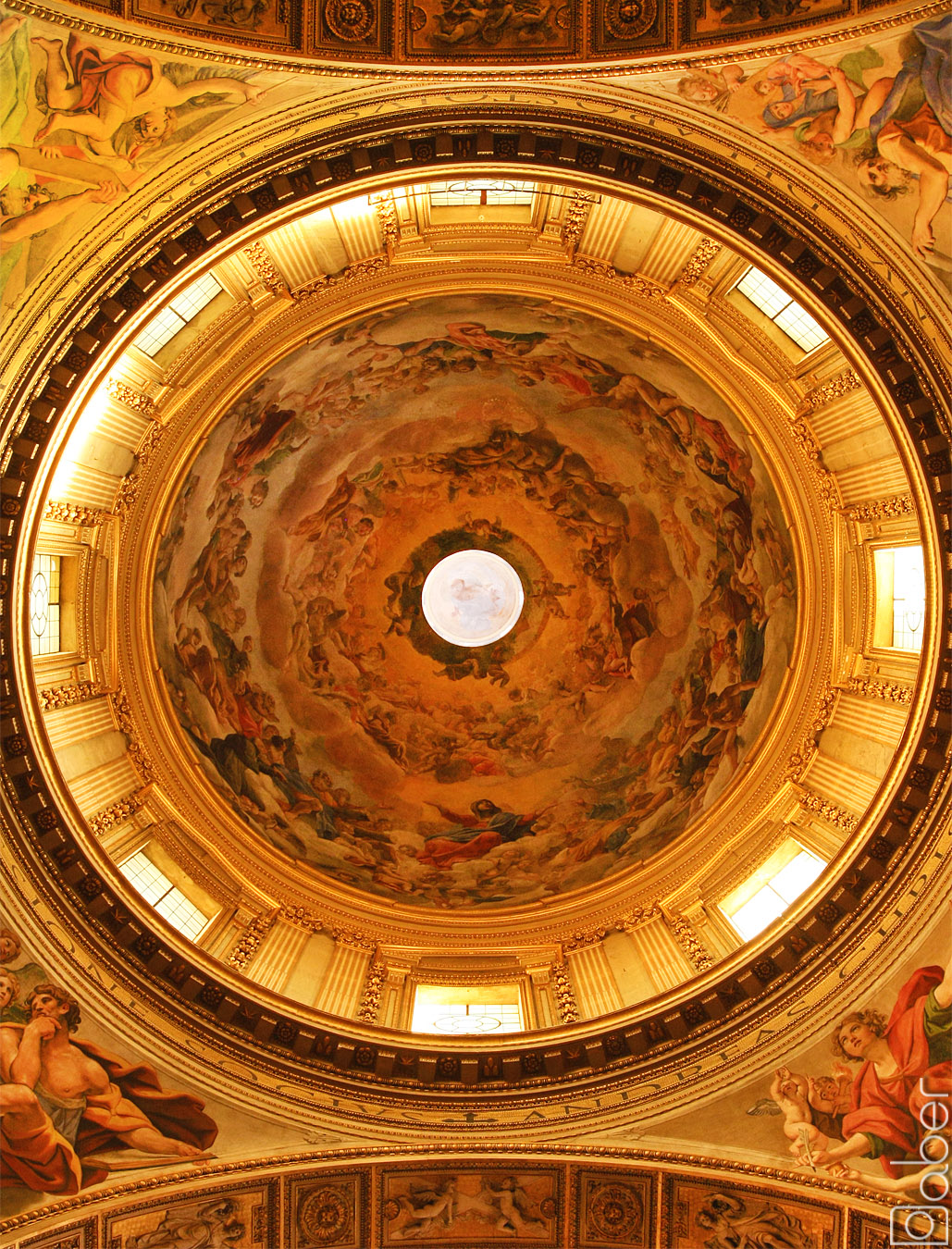Kopuła kościoła Sant Andrea della Valle w Rzymie